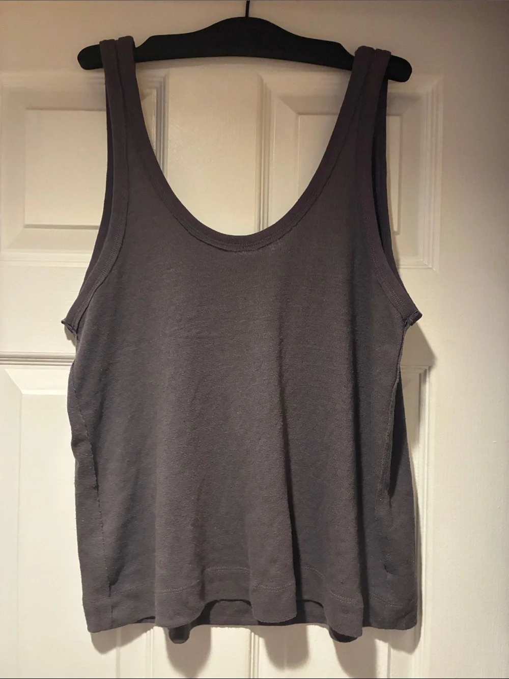 Free People Scoop Neck Silk Tank